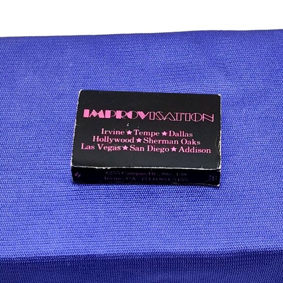 Improv Comedy Matchbook Vintage Collectible Memorabilia RARE HARD TO FIND - Picture 2 of 4